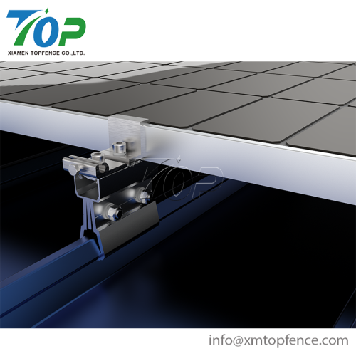 Rail less Solar Roof Mount